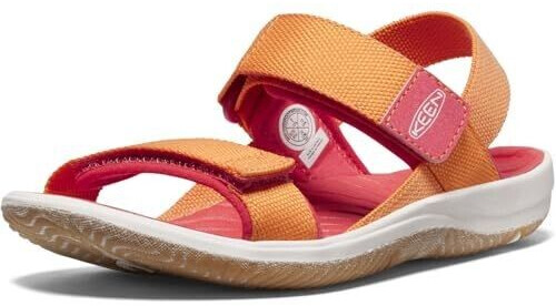 Keen Elle Backstrap Slingback Sandals tangerine cayenne