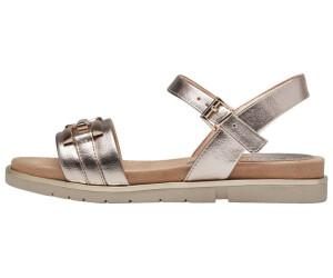 Marco Tozzi Sandalen silber DornschlieBe ab 46 45 Preisvergleich bei idealo