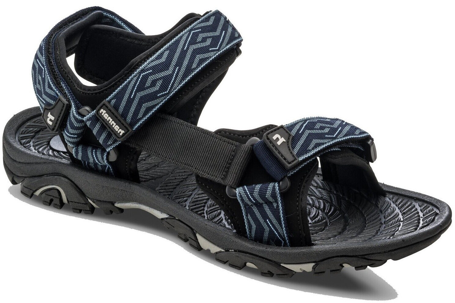 Hannah Belt Sandals black grey