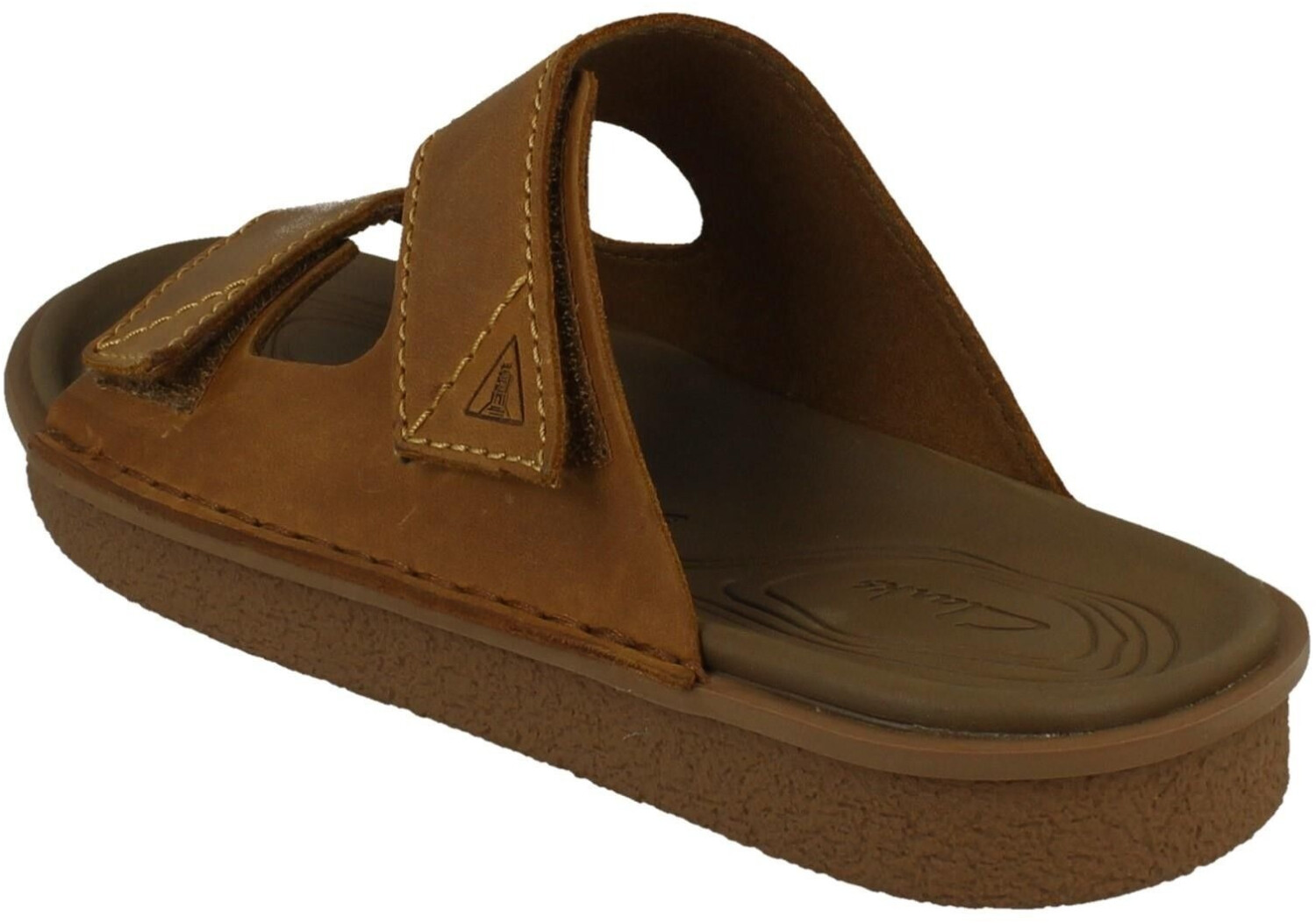 Clarks Hook and Loop Strap Casual Sandals Litton Band
