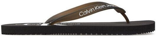 Calvin Klein Beach Sandal Monogram Tpu YM0YM00838 black