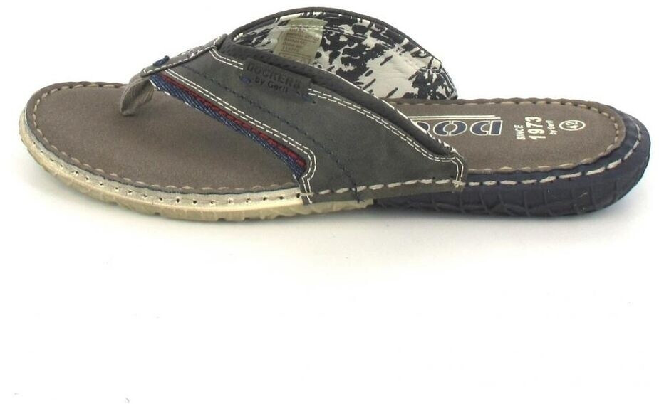 Dockers by Gerli Flip-flops dark grey