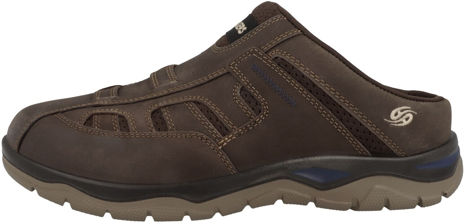 Dockers by Gerli Men's Clogs Chocolate