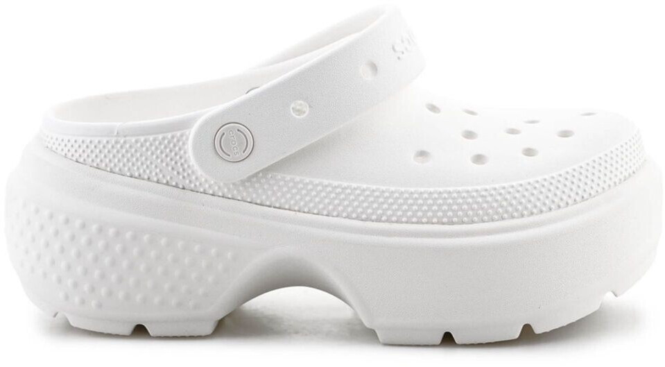 Crocs Stomp Clogs beige