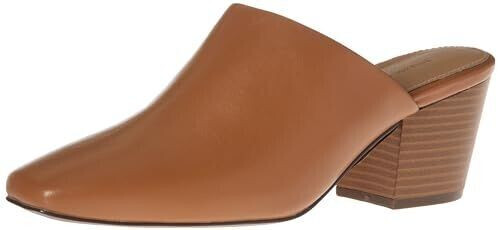 Amazon Essentials Women's slide sandal with square toe light brown