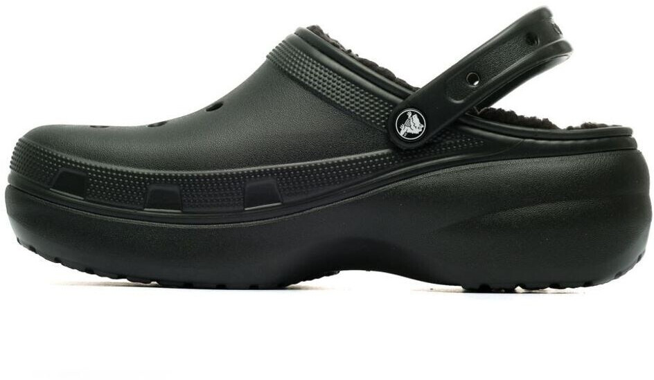 Crocs Classic Platform Lined Clog Women black