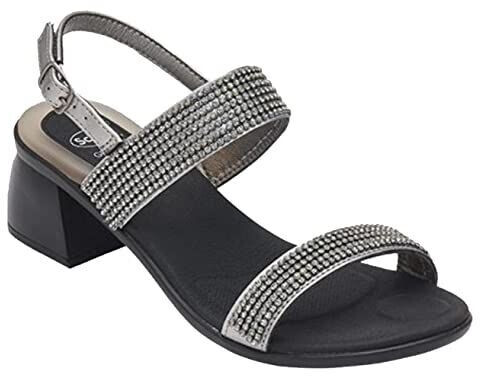 Scholl ELYSEES Gelactiv Sandals pewter