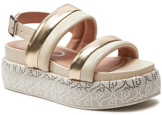LIU Jo Sandals Summer 03 SA4153 PX487 Écru