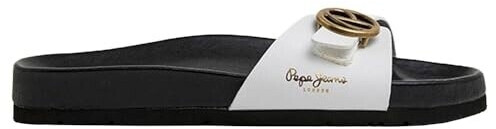 Pepe Jeans Oban Signature Plain W Sandals white