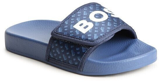 Hugo Boss Slippers J50880 S Navy 849 dark blue