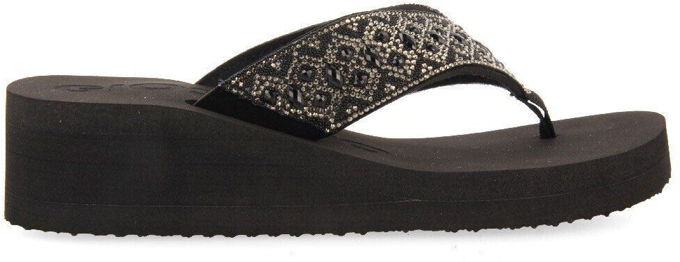 Gioseppo Women's Drenove Flipflop black