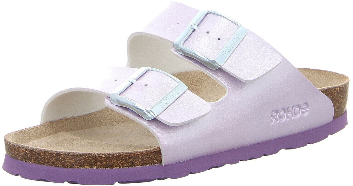 Rohde Pantolette 5623-58 violet eggplant metallic
