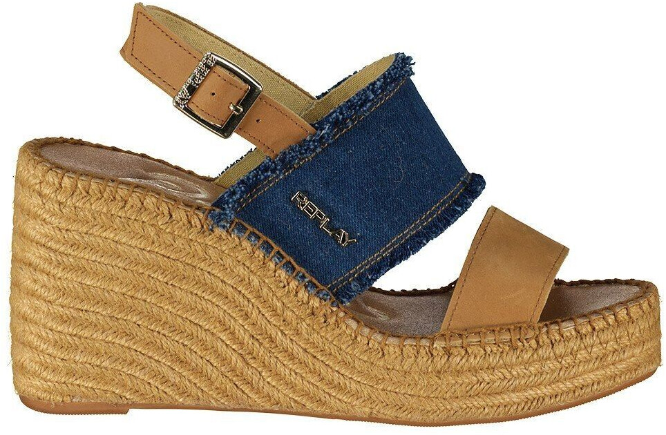Replay Jess Band Sandals blue