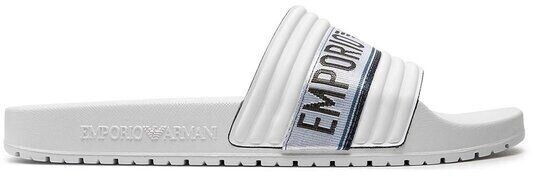 Emporio Armani Slides XVPS06 XN999 T635 white