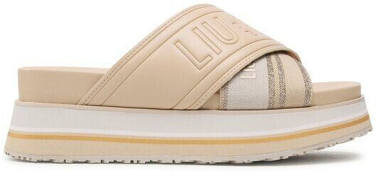 LIU Jo Frida SA3025 TX039 beige Pantoletten