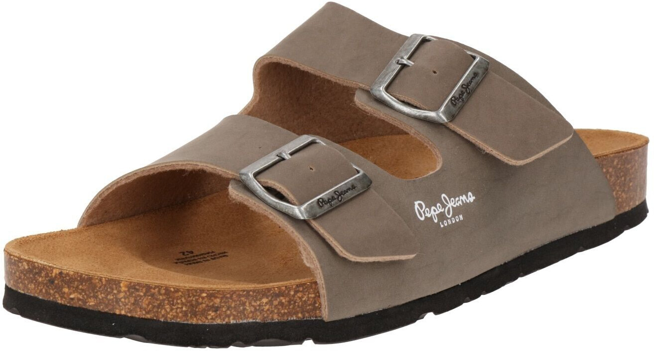 Pepe Jeans Slide sandal brown white 16988605