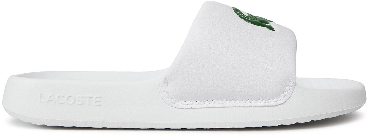 Lacoste Serve Slide 1 0 123 1 Cuj Slides white 745CUJ0012-082