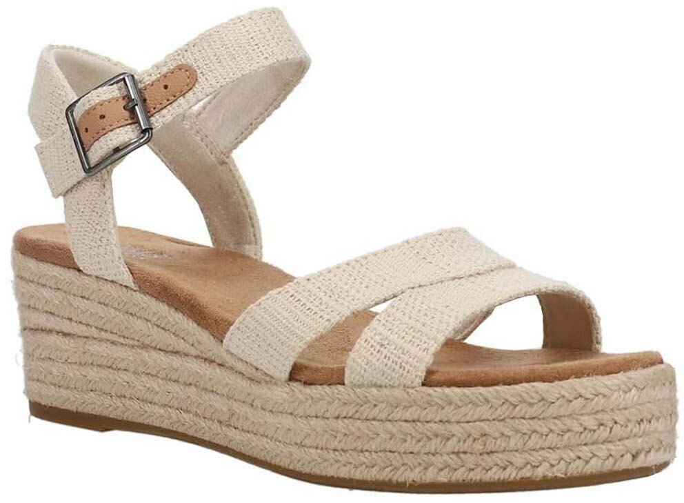 TOMS Shoes Audrey Sandals beige