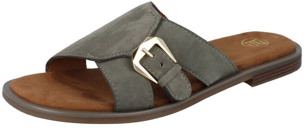 Bagatt D31-AK590 Women's Slide Sandal dark green