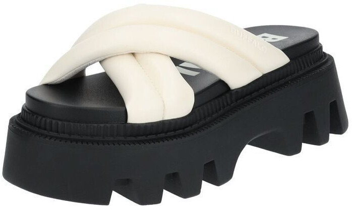 Buffalo Synthetic Leather Slides
