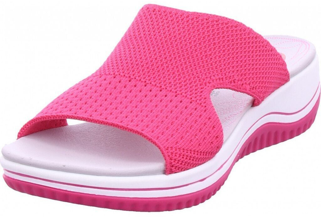Jana Shoes Pantoletten Jana 8-27268-42 Fuxia 556 pink