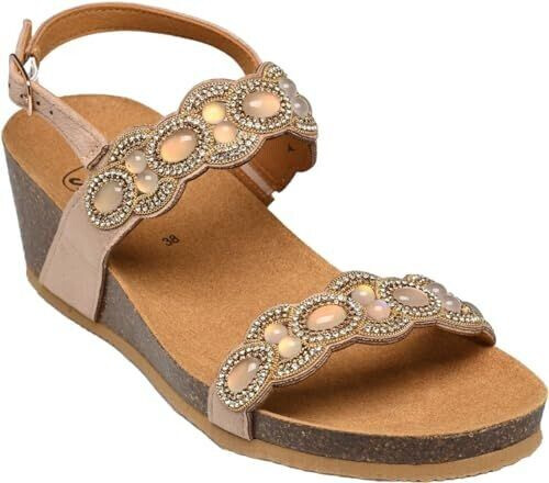 Scholl Ortigia summer sandals beige