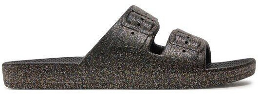 Freedom Moses Freedom Moses Basic Celeste Black Slides 36-37