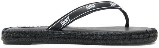 DKNY Espadrilles Tabatha K1240129 black white 005
