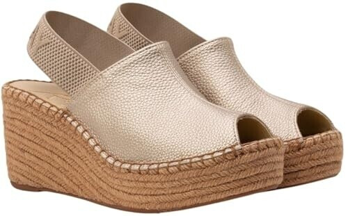 Replay Wedge heels made of synthetic leather black