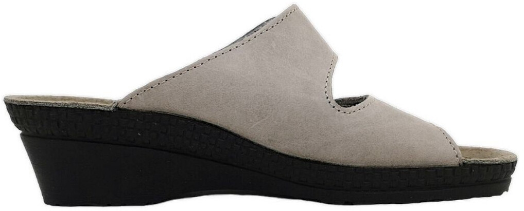 Rohde Velcro Closure Leather Clogs Neustadt-50 1461