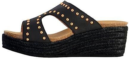 Scholl Marbella Slide Sandal black