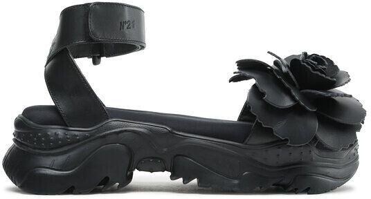 N° 21 Sandals N 23ESP04210421 N001 black