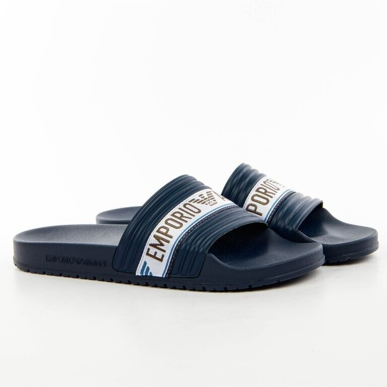 Emporio Armani Slippers XVPS06 XN999 T637 dark blue