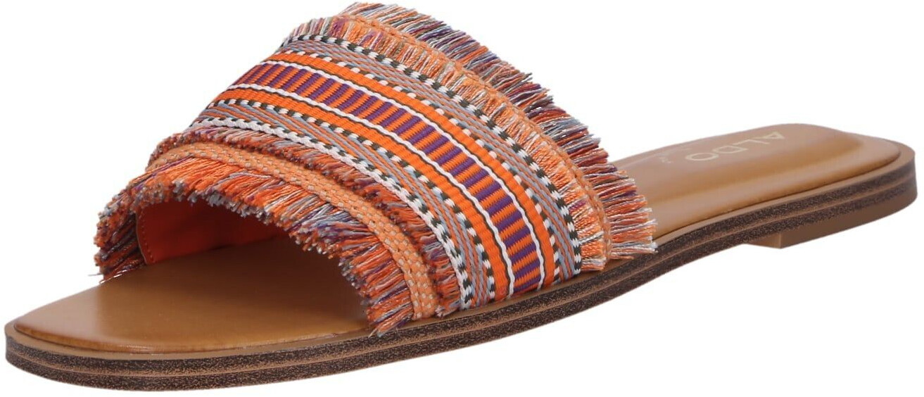 Aldo Slide 'NALANI' dark green purple dark orange off-white 17209053
