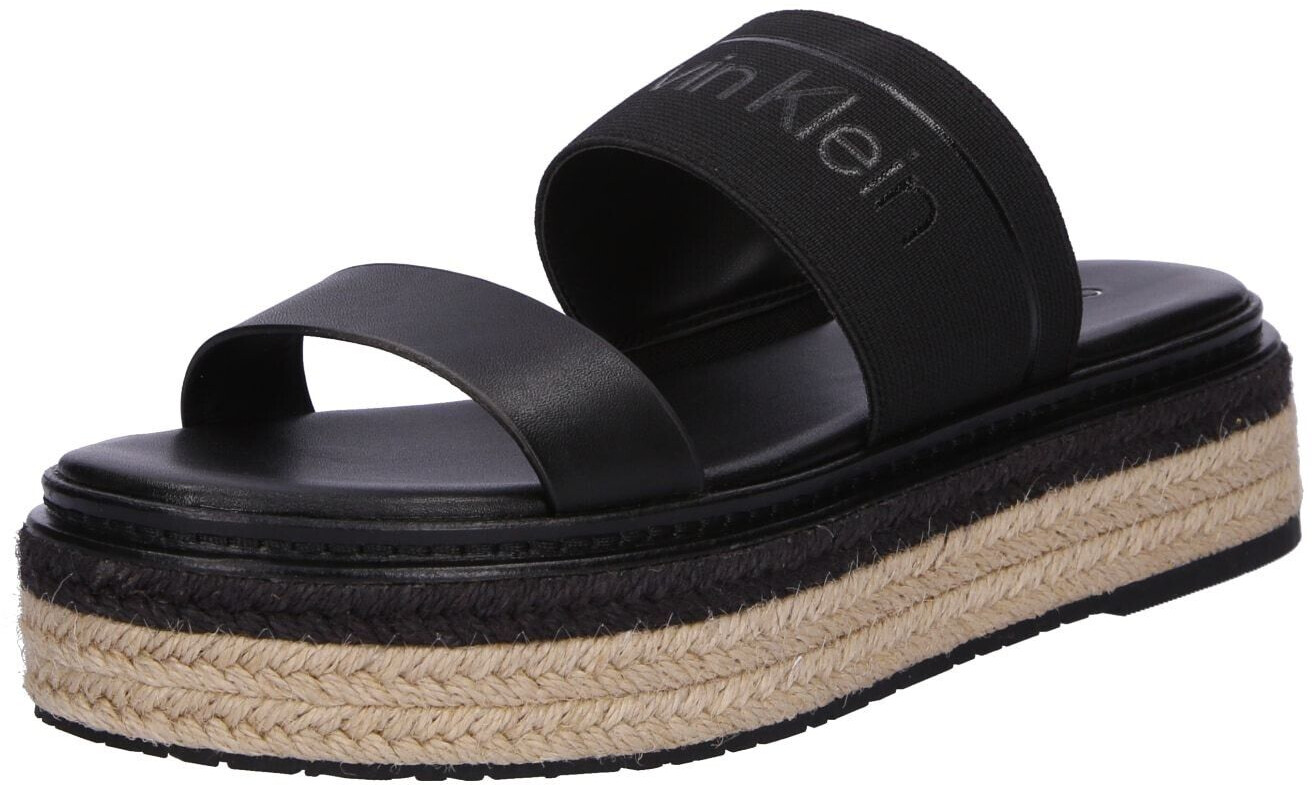 Calvin Klein Women's Slide Sandal black 17278650