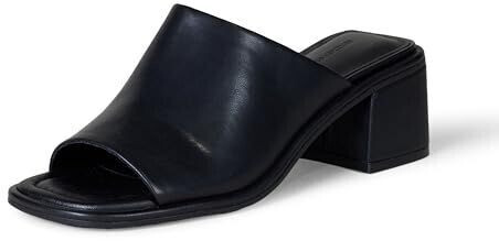 Amazon Essentials Women's mule with block heel black
