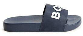 Hugo Boss Slippers J50879 M Navy 849 dark blue