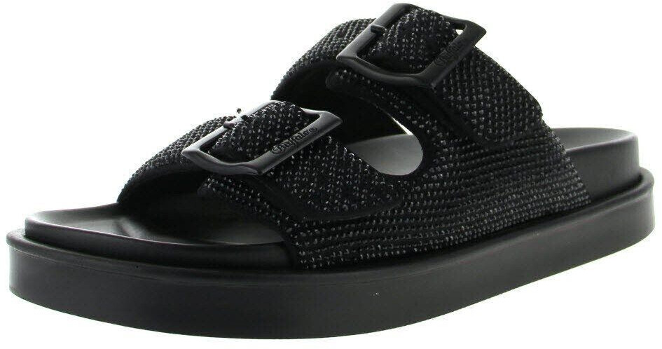 Buffalo Sol Ari Glam black mule