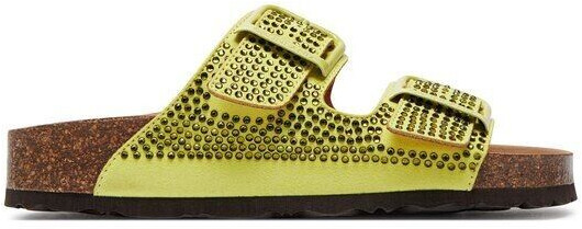 Grünland Enny CB2268-70 Pantoletten lime yellow