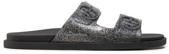 Ipanema Slippers 83530 Black Clear Glitter Black AR987 silver
