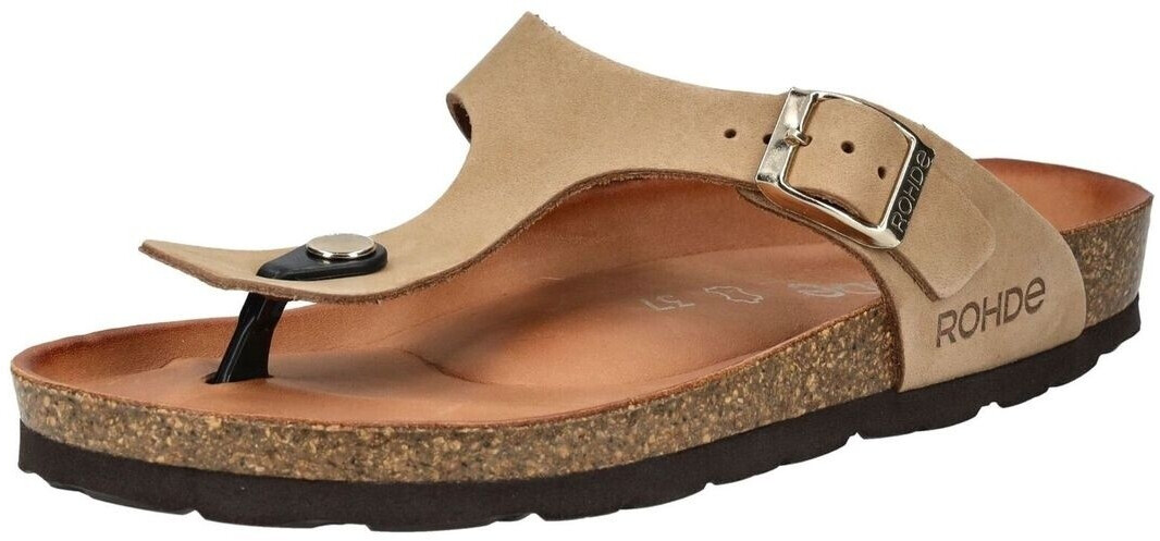 Rohde ALBA Women's Slides Natural