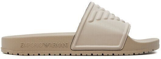 Emporio Armani Slippers XVPS08 XN747 N840 beige
