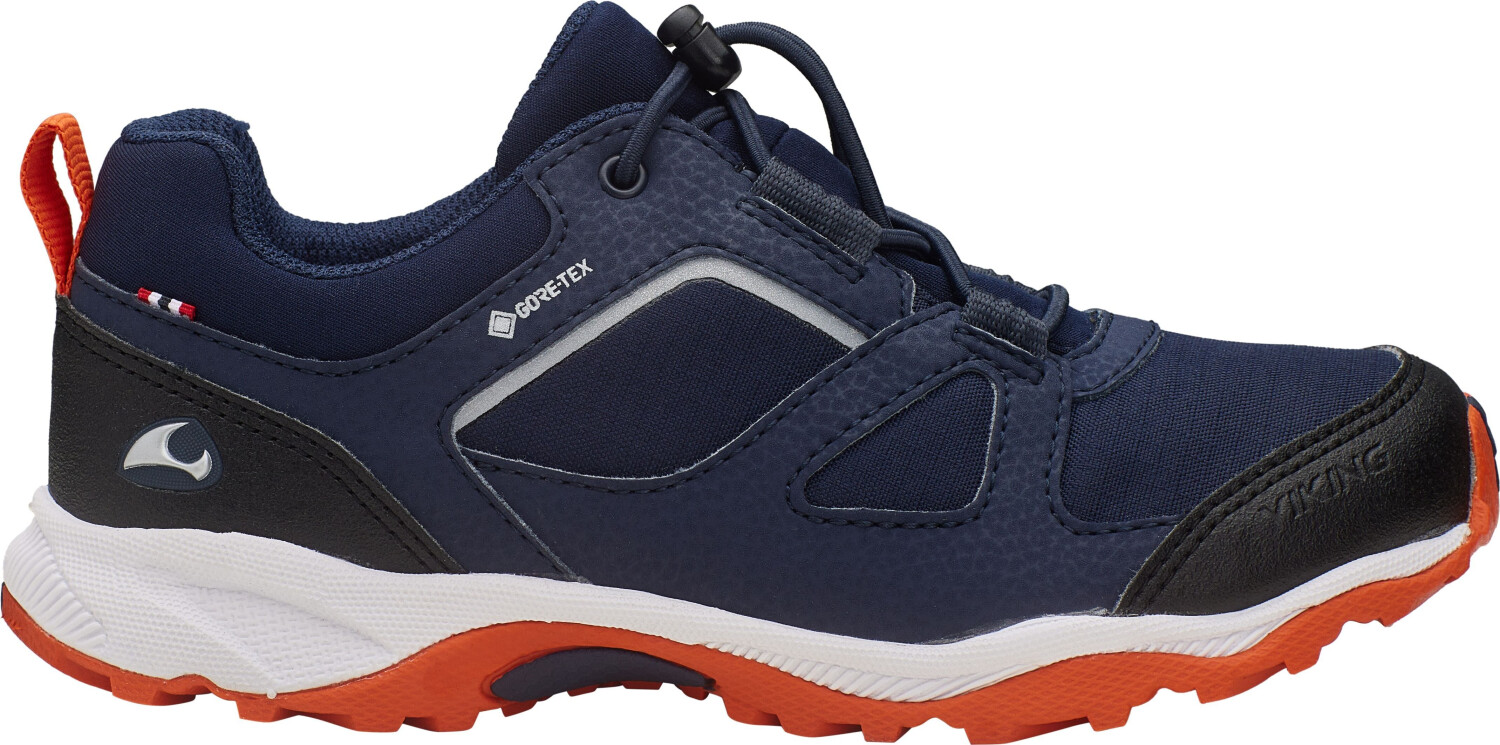Viking Juniors' Nator GORE-TEX navy rust