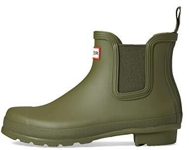 Hunter Original Chelsea olive leaf