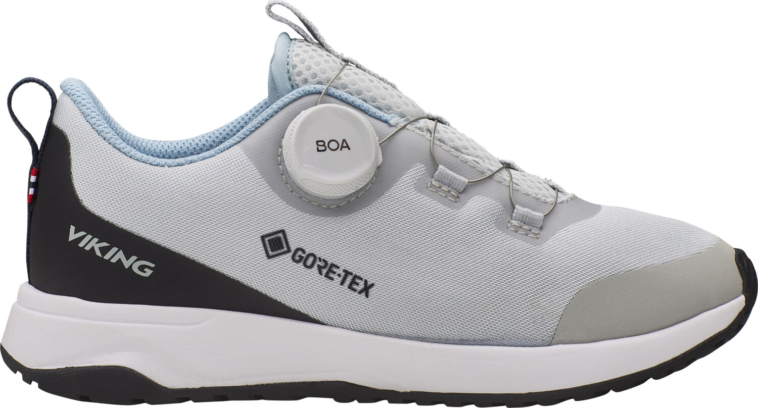 Viking Kids' Elevate Low F Gore-Tex Boa light grey