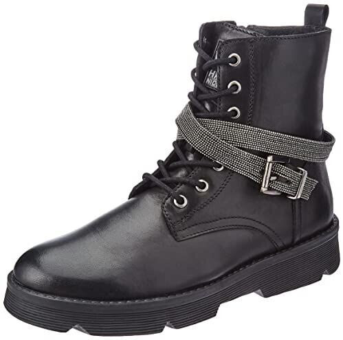 Gioseppo Melk Boat Shoe black