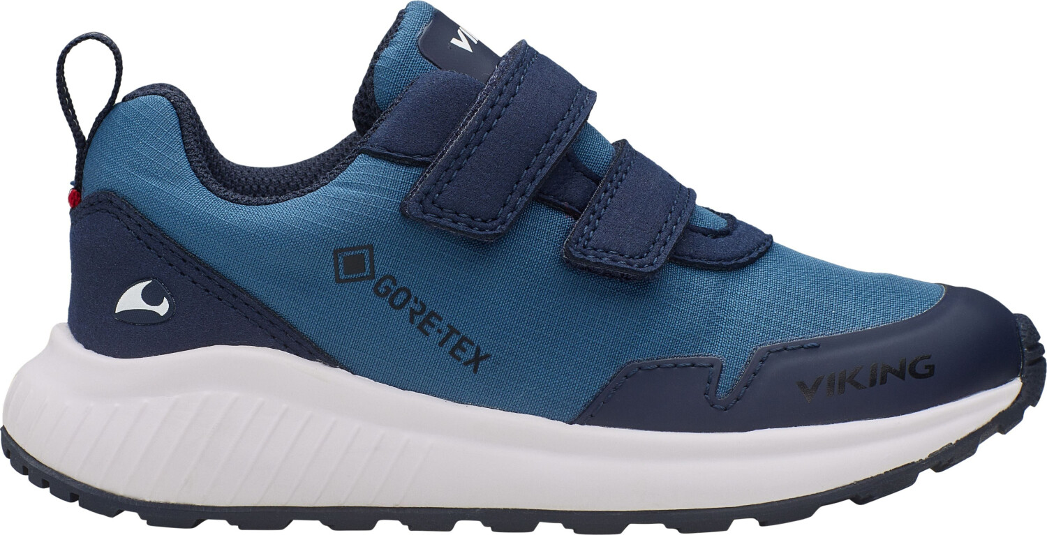 Viking Viking Kids' Aery Track Low F GORE-TEX Denim Navy