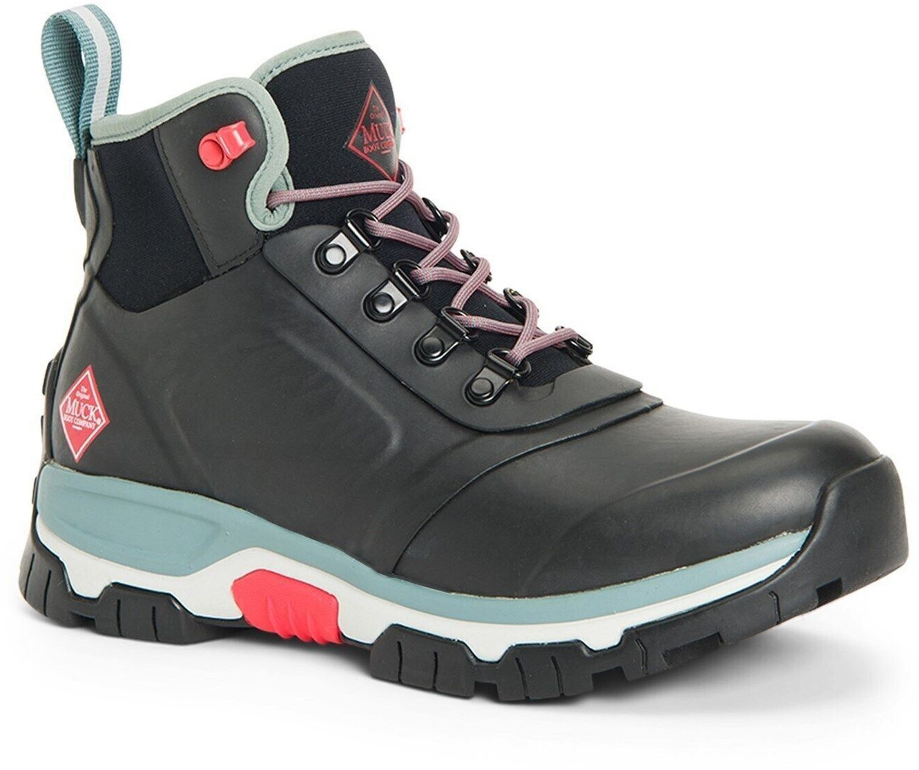 Muck Boots Apex Women's Lace-Up Rubber