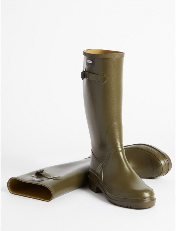 Aigle Cessac rubber men khaki