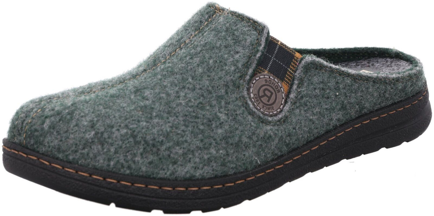 Rohde Slipper House Shoe Filz Stretcheinsatz Asiago 7142